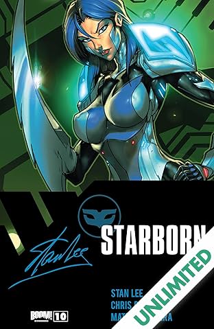 Stan Lee's Starborn #10